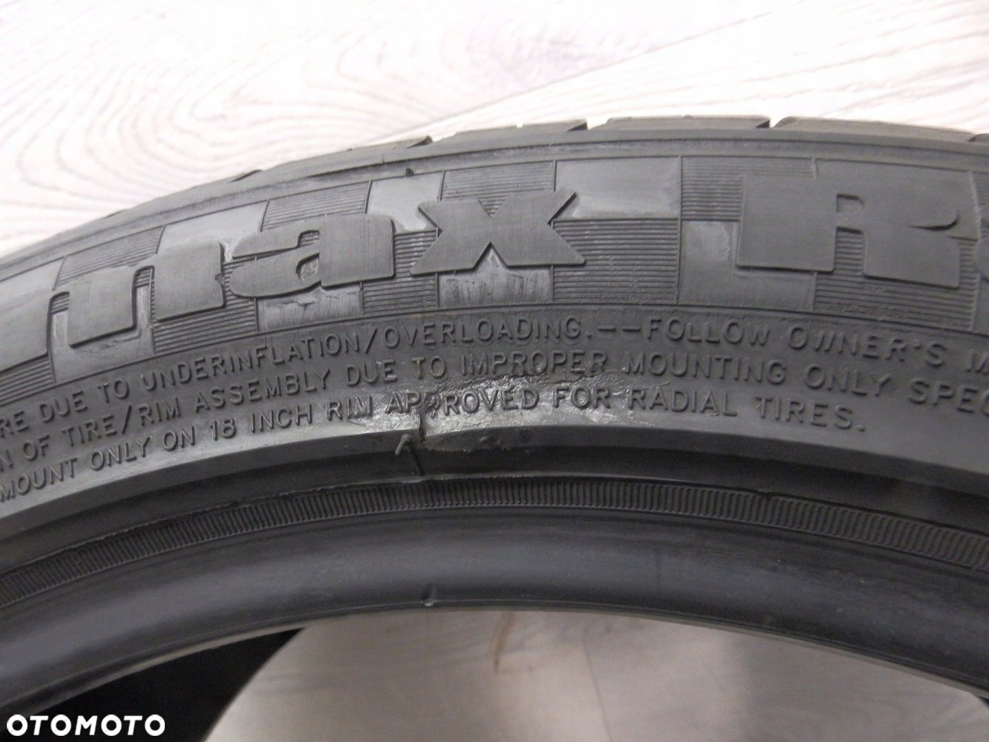 Opona letnia Radar Dimax R8 265/40/18 - 7