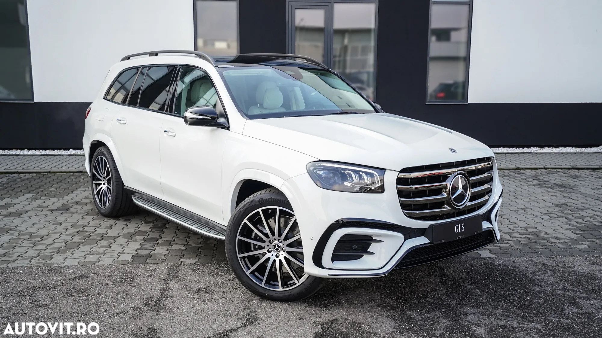 Mercedes-Benz GLS 450 4Matic 9G-TRONIC AMG Line Advanced Plus - 2