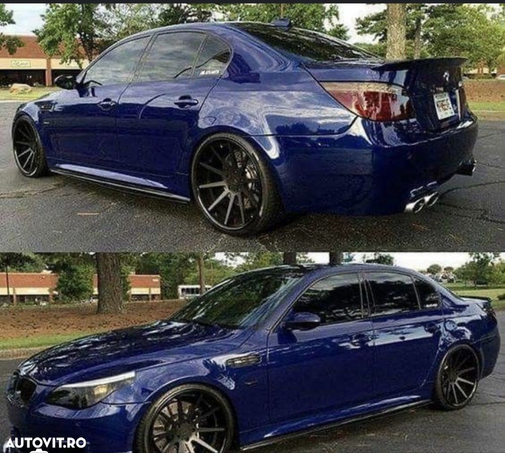 Kit suspensie sport reglabila pentru BMW Seria 5 (E60) Ta-Technix - 3