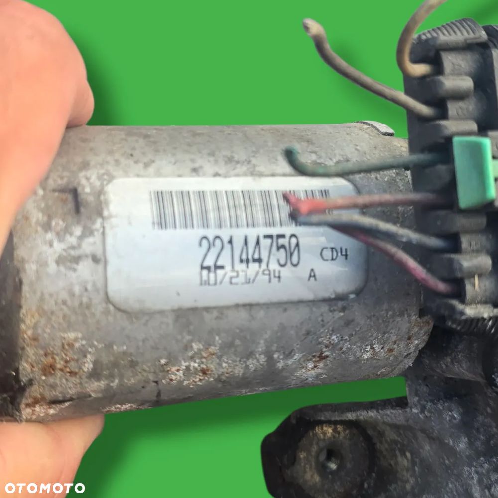 MECHANIZM WYCIERACZEK PRZÓD BUICK PARK AVENUE 22144750 - 2