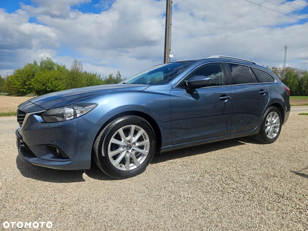 Mazda 6 2.0 SKYACTIV-G Center-Line - 5