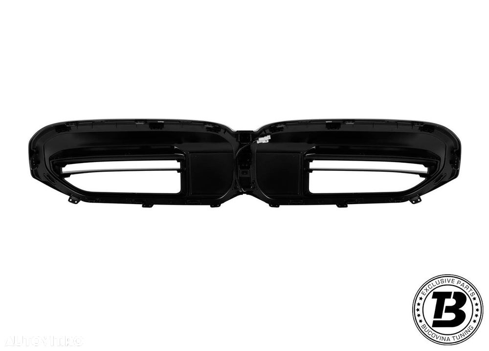 Grila LED compatibila cu BMW Seria 5 G30 G31 M5 Design - 4