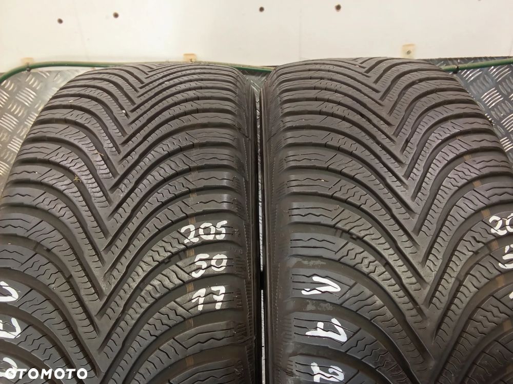 2x Michelin Alpin 5 205/50/17 93H nr.1727 - 2