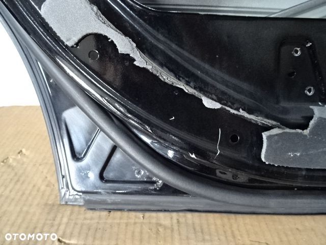 DRZWI LEWY TYŁ LEWE TYLNE MERCEDES W211 SEDAN 02-06 LAK: 040 NR828 - 12