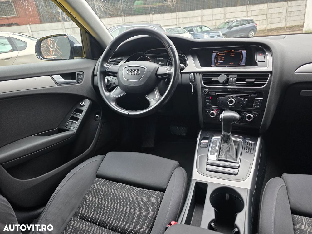 Audi A4 2.0 TDI ultra S tronic Design - 12