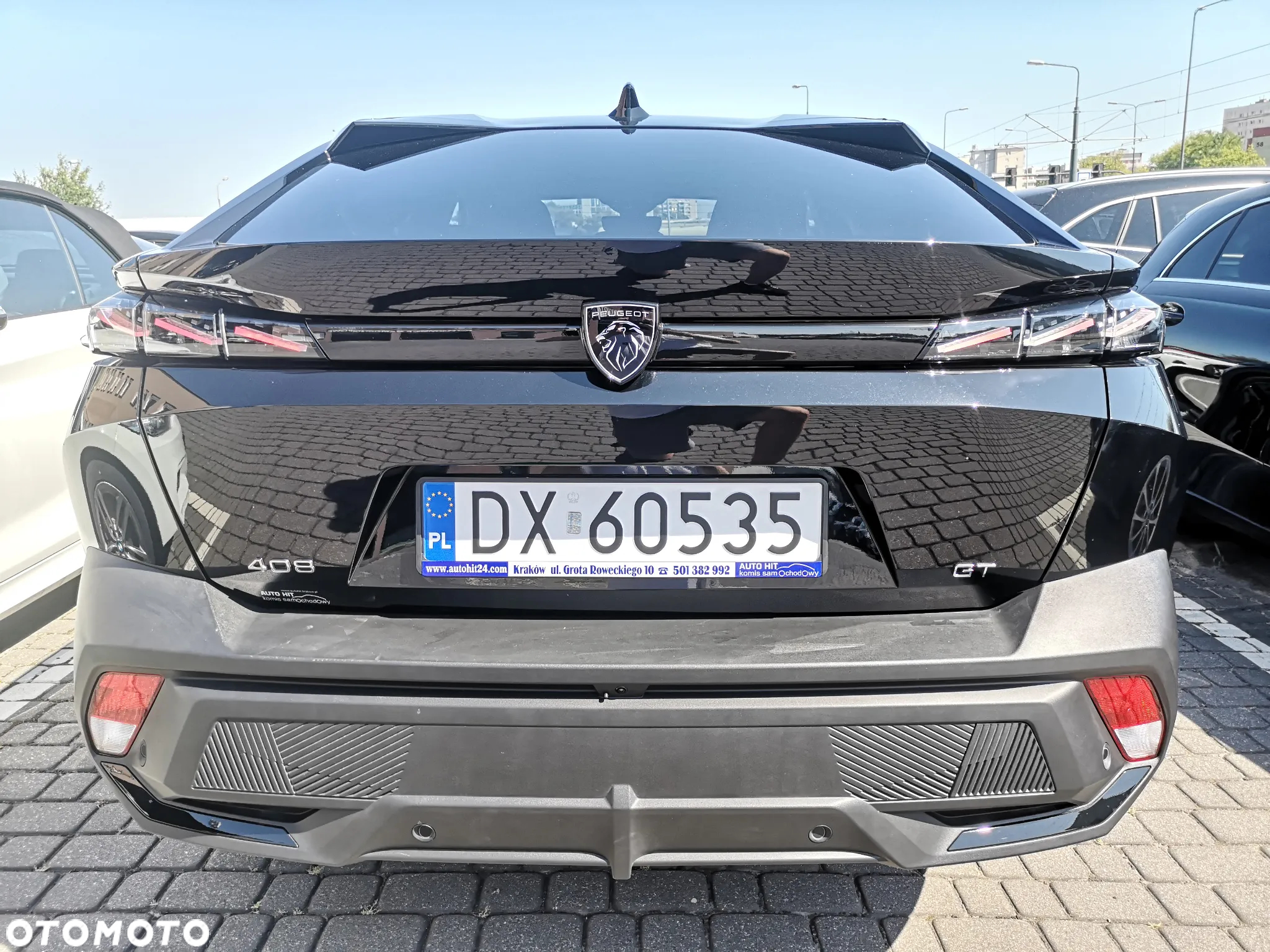 Peugeot 408 1.2 PureTech Allure S&S EAT8 - 4