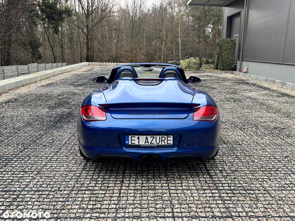 Porsche Boxster - 6