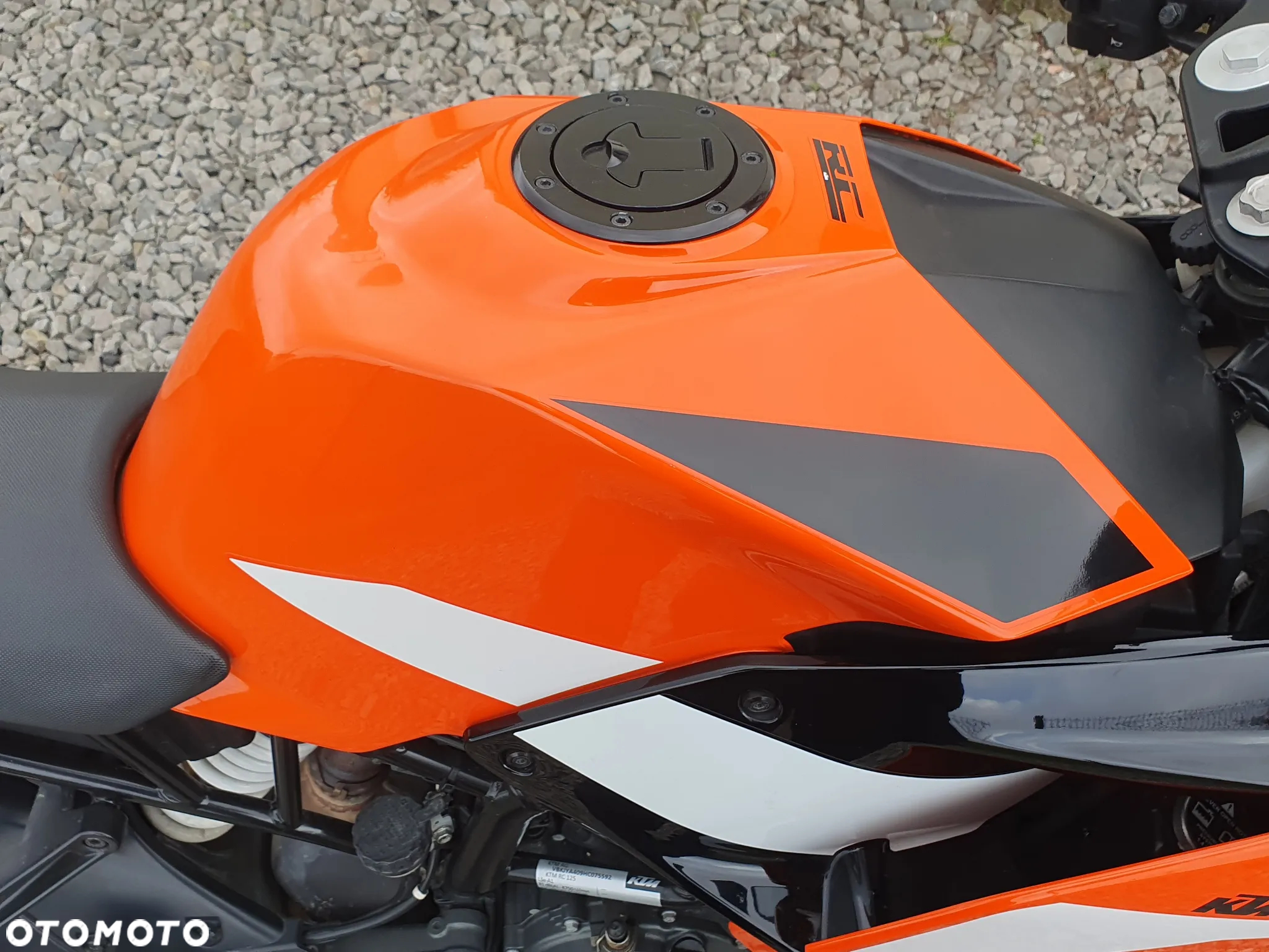 KTM RC 125 - 15