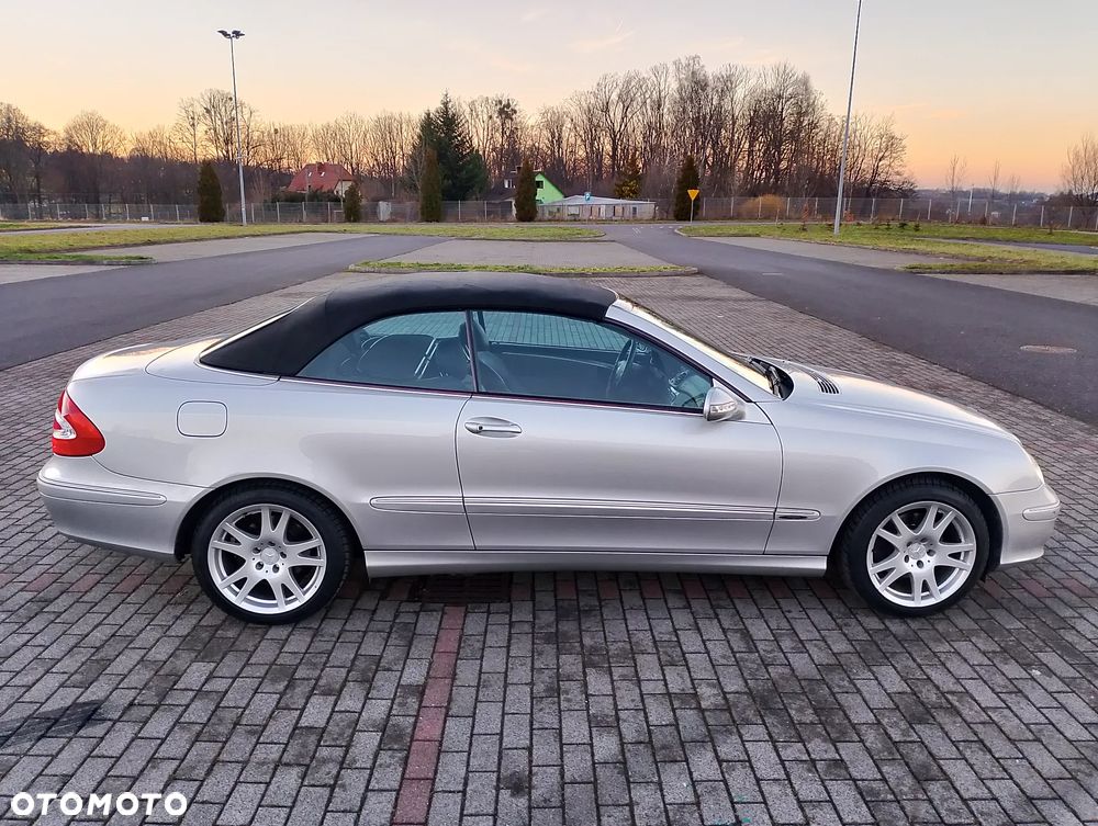 Mercedes-Benz CLK 200 Kompressor Automatik Avantgarde - 8