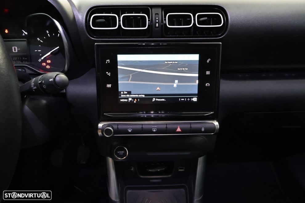 Citroën C3 Aircross 1.6 BlueHDi Shine S&S - 19