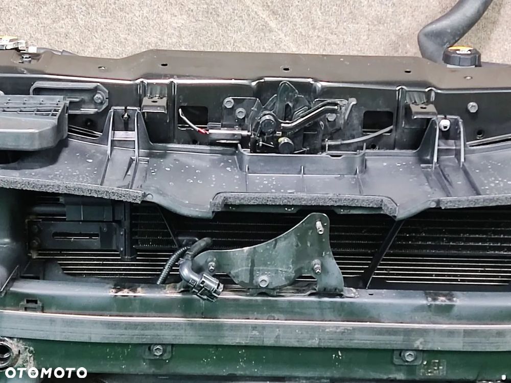 KIA STINGER 2.0T 3.3T 17-20r Pasa Przedni Chłodnica Wody Komplet Chłodnic - 7