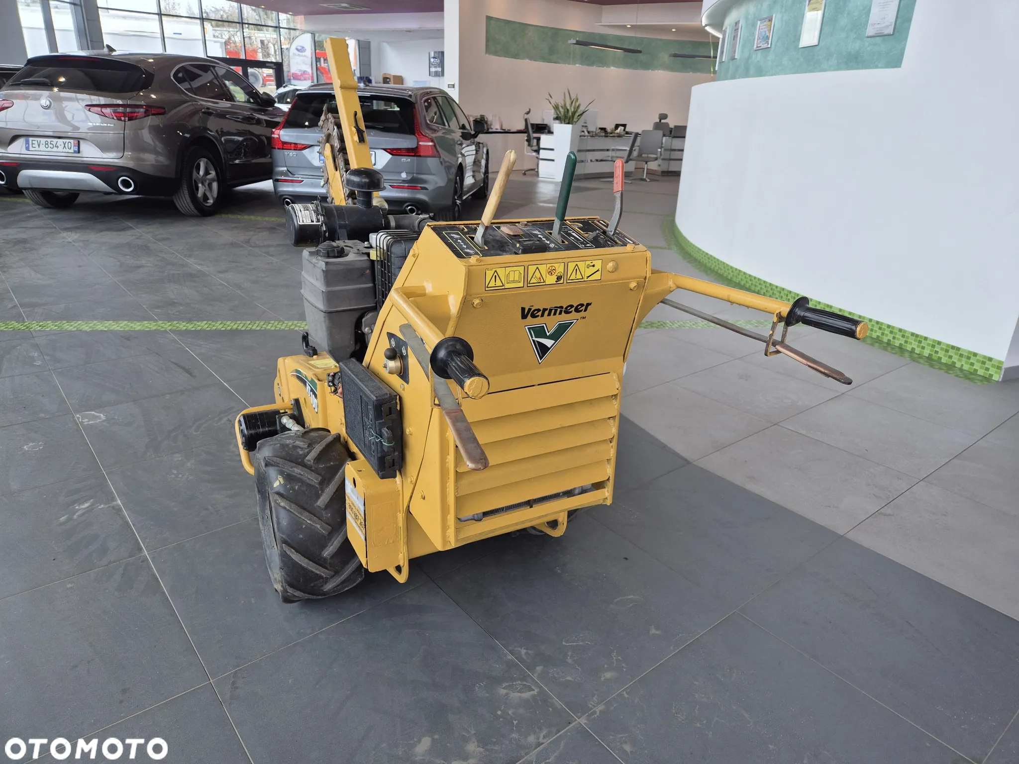 Vermeer RT 100 / PIŁA DO ROWÓW / MINI KOPARKA ŁANCUCHOWA / IDEALNY POD KABLE LUB RURY / SWIEZY SERWIS / NISKIE MTH! - 10