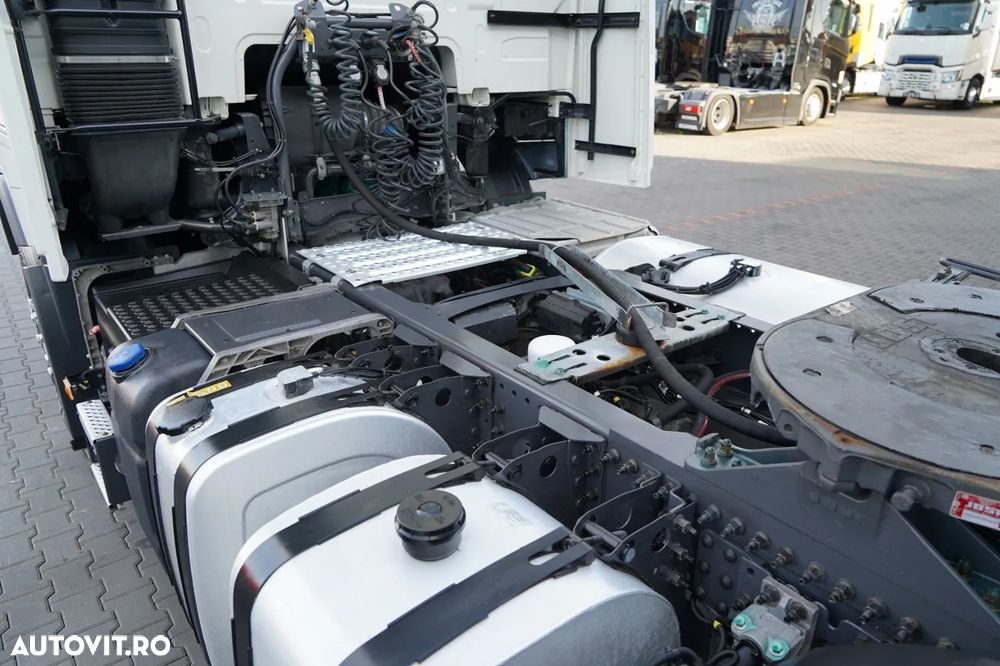 Volvo FH 540 / SISTEM HIDRAULIC / I-SHIFT / CABINĂ JOSĂ / ANVELOPE 100% / EURO 6 - 14