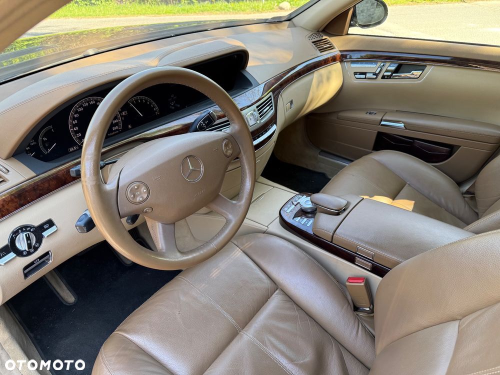 Mercedes-Benz Klasa S 500 - 11