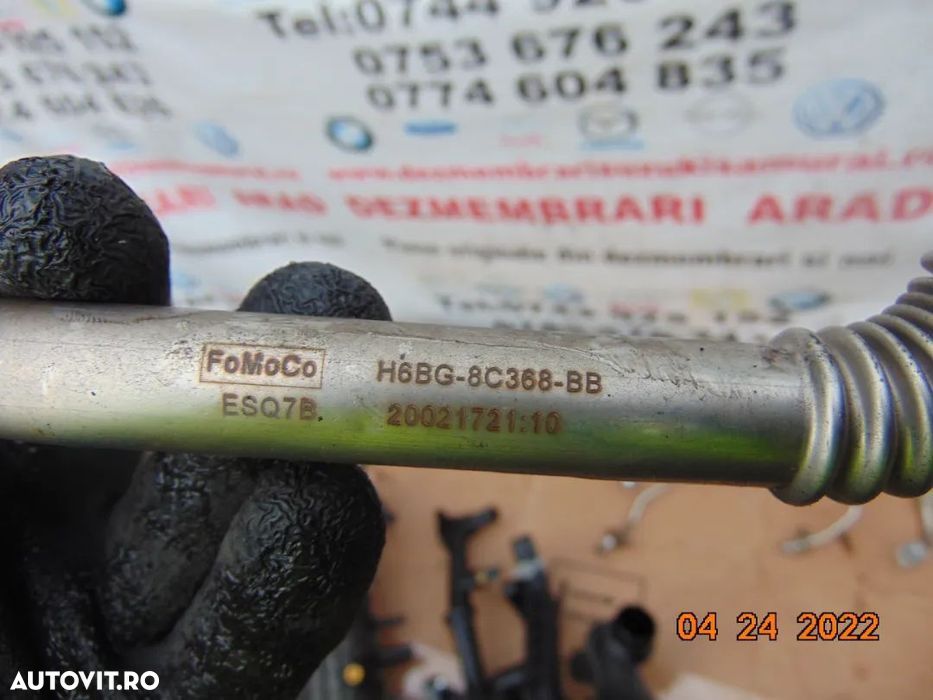 Conducta Ungere Ford 1.0 Puma Fiesta C Max Focus 4 conducta egr conduc - 2