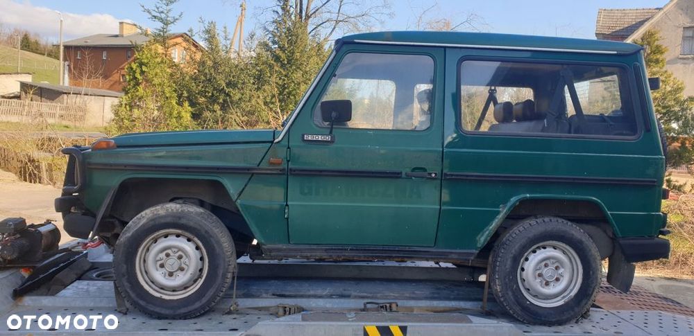 MERCEDES G KLASA GD 290 1994 R RAMA DRZWI INNE - 3
