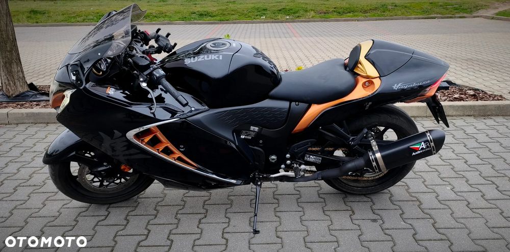 Suzuki Hayabusa - 5