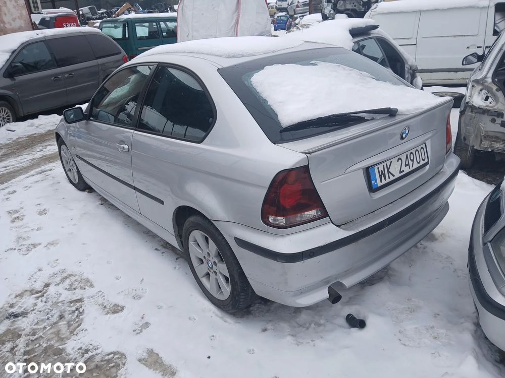 bmw e46 compact 354/7 maska zderzak lampa grill błotnik drzwi zbiornik paliwa szyba lusterko - 2