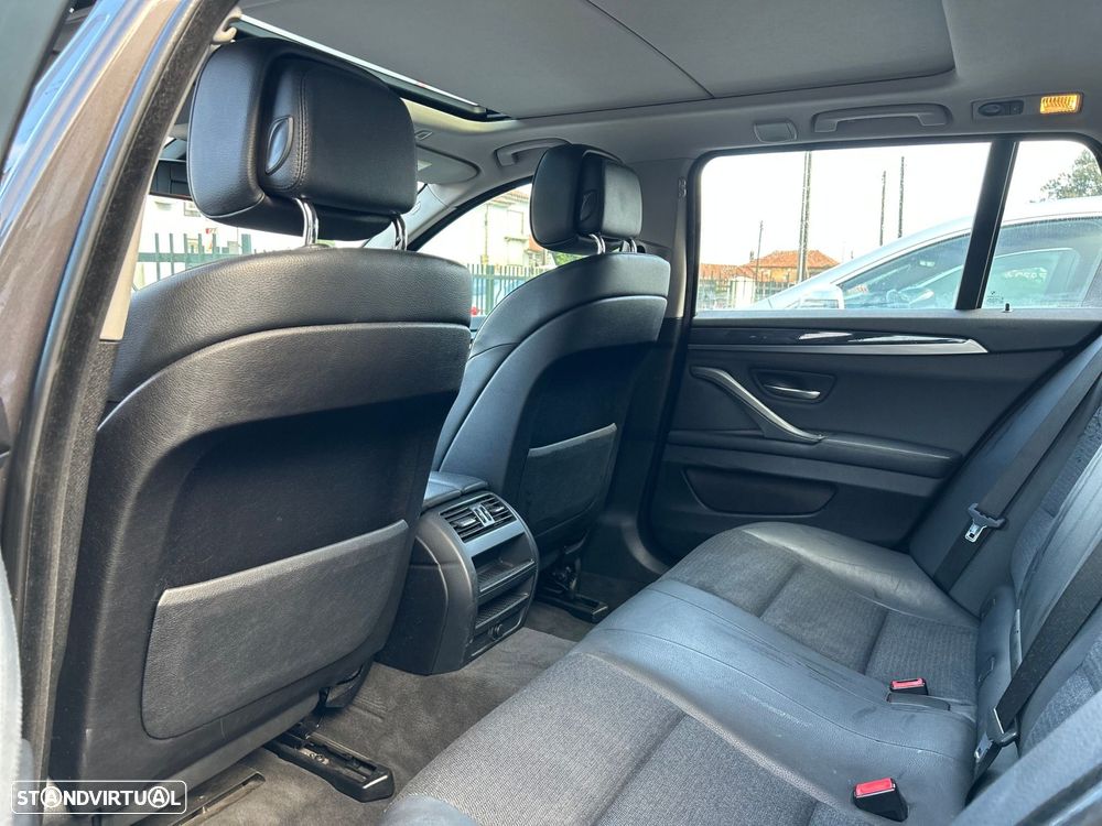 BMW 520 d Auto 129g - 14