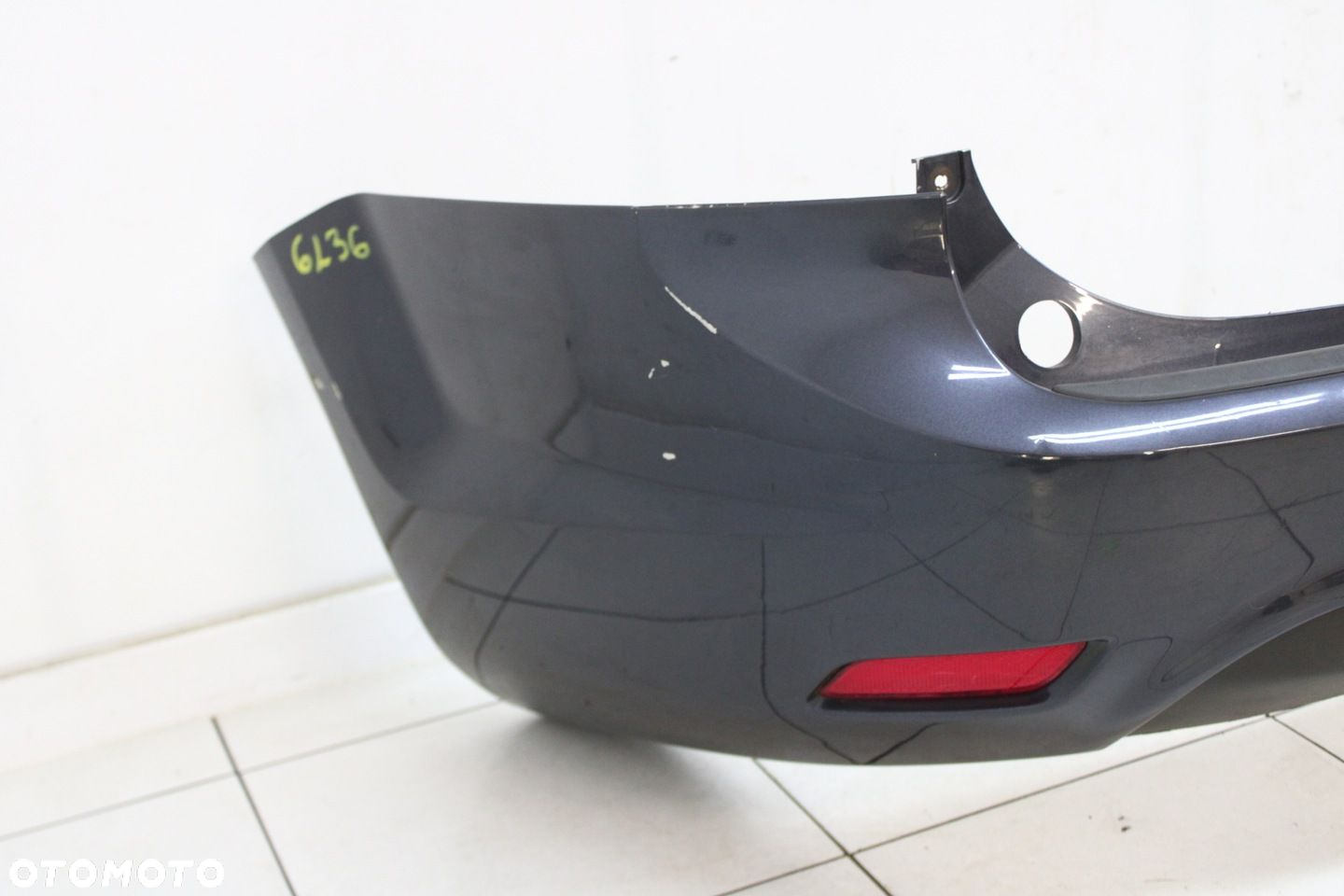 FORD FOCUS MK2 LIFT KOMBI 07R- ZDERZAK TYŁ TYLNY H4 - 4