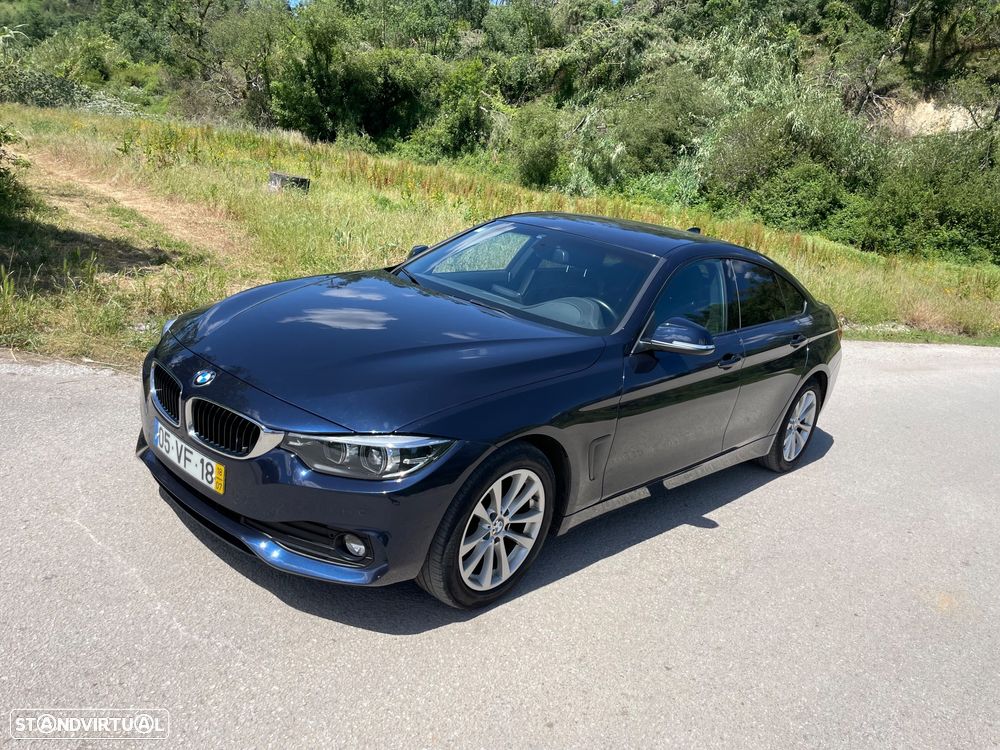 BMW 418 Gran Coupé d Advantage Auto - 1