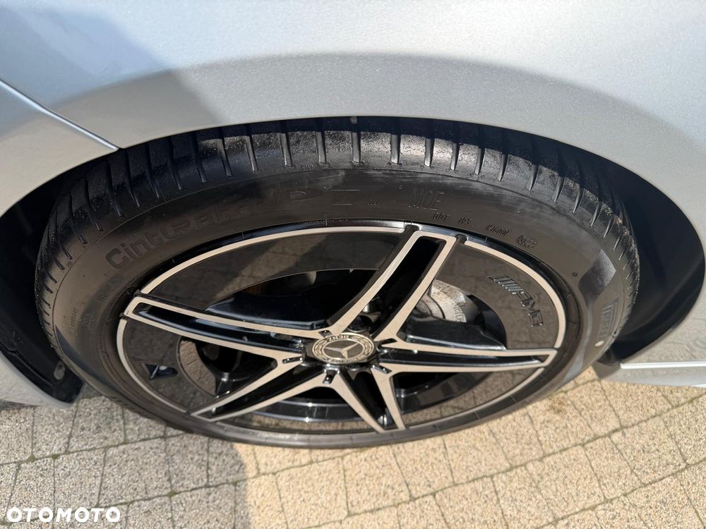 Mercedes-Benz Klasa C 220 d 9G-TRONIC AMG Line - 17
