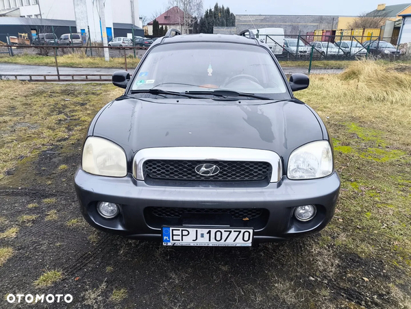 Hyundai Santa Fe 2.4 GLS 2WD