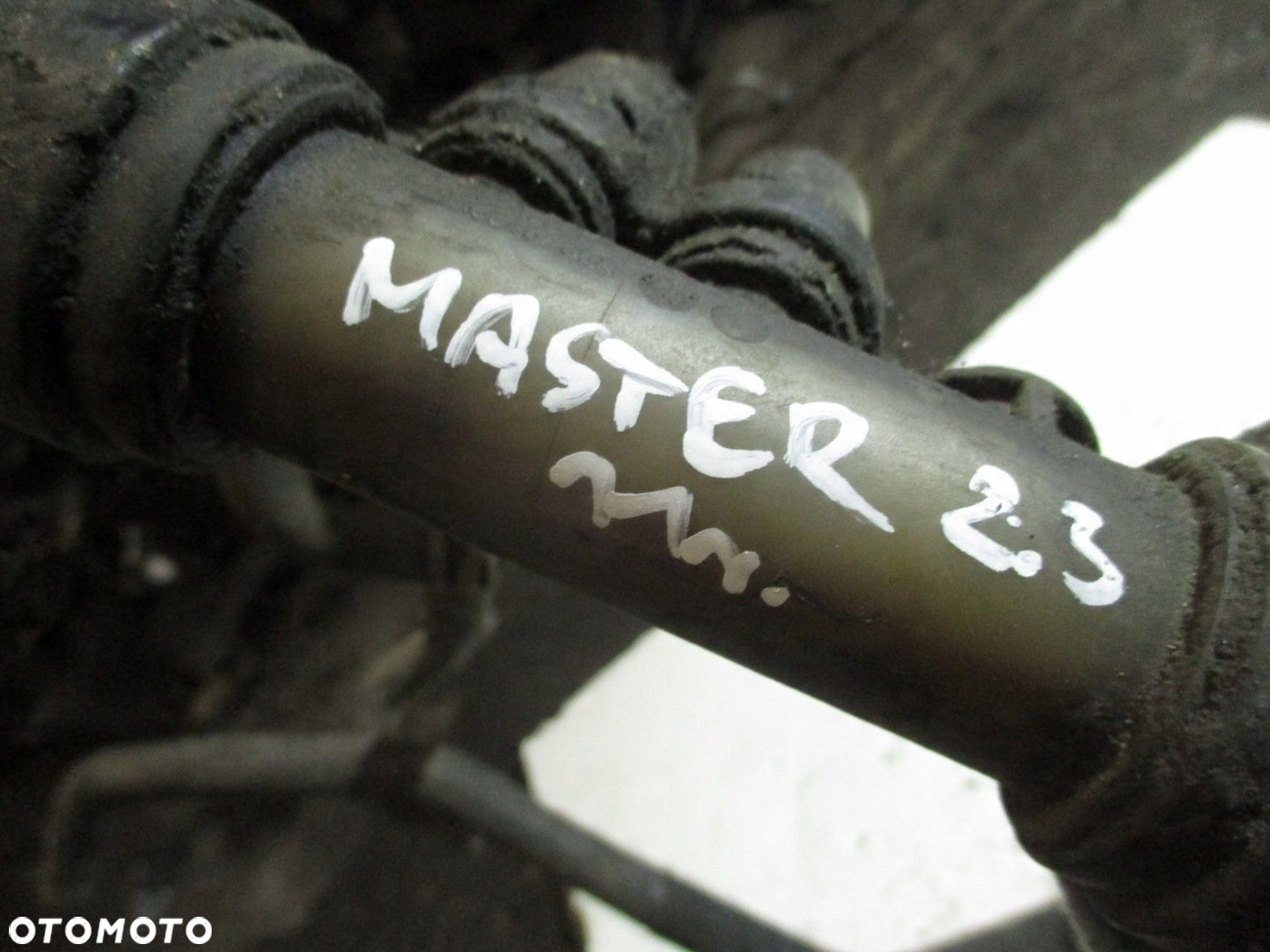Rura wąż wody Renault Master III 2.3 dci 125km 10- - 2