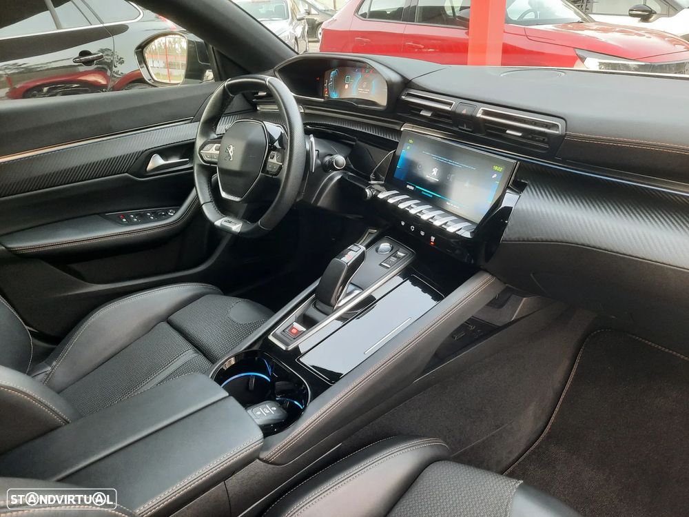 Peugeot 508 SW 1.6 Hybrid GT e-EAT8 - 38