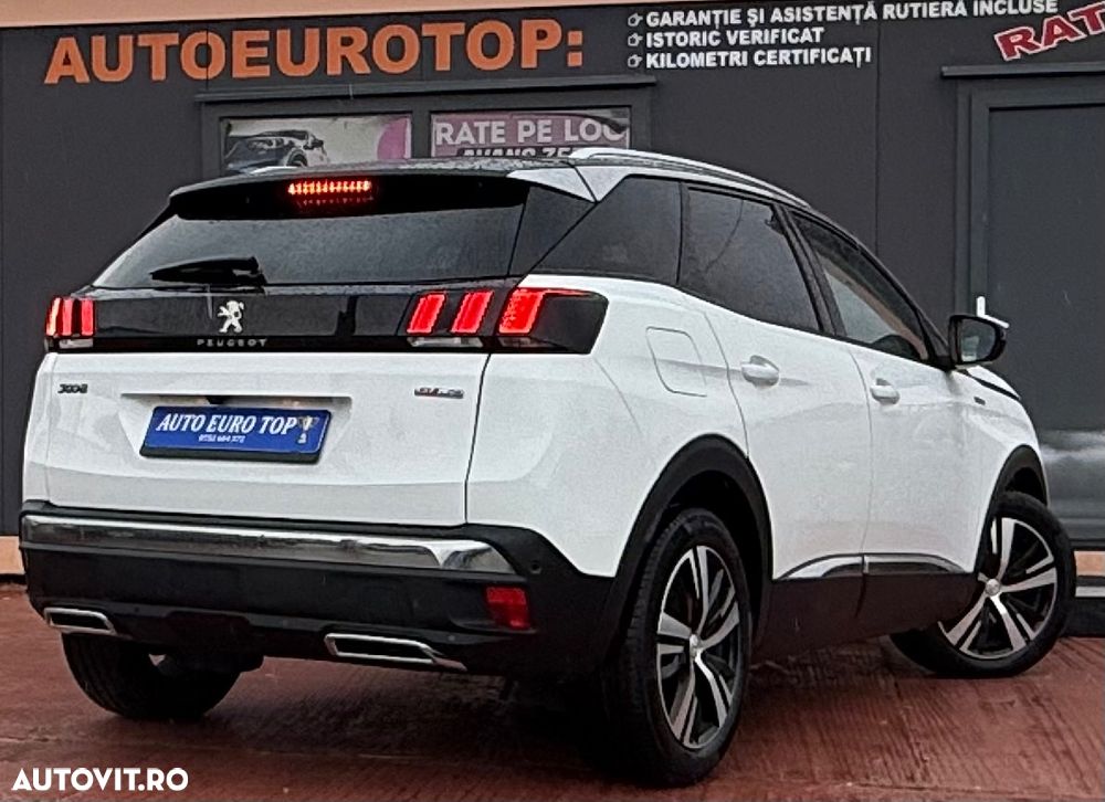 Peugeot 3008 1.2 PureTech 130 EAT8 GT - 15