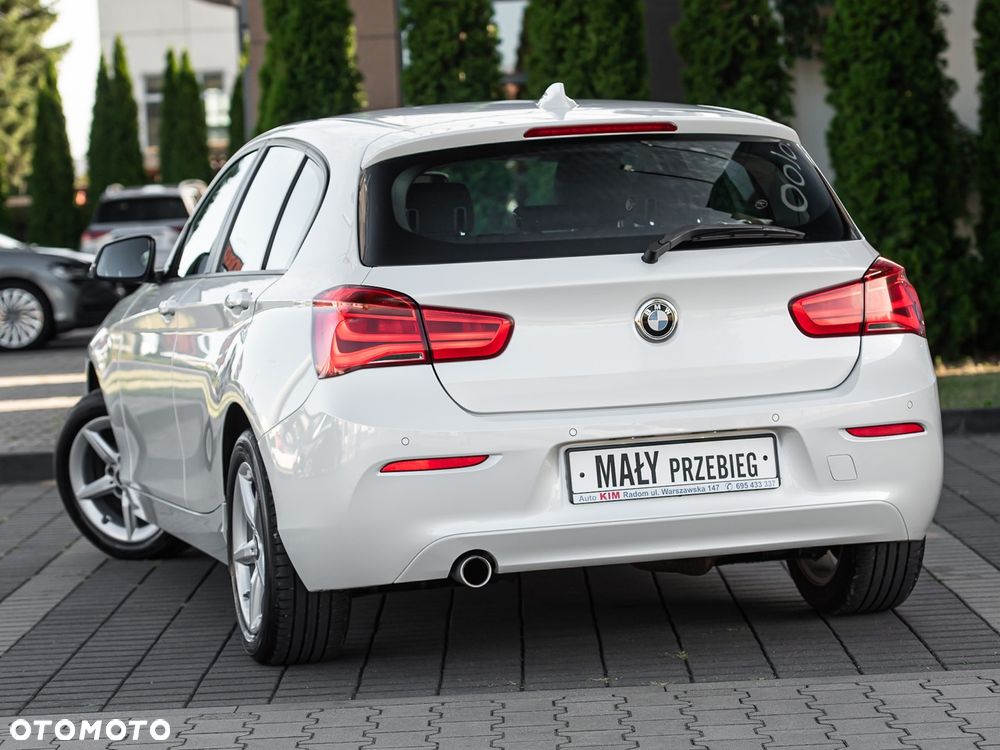 BMW Seria 1 118d Edition Metropolitan - 8