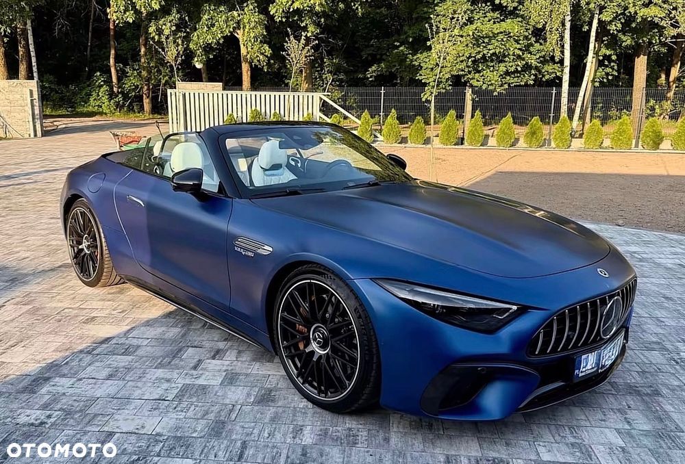 Mercedes-Benz Sl 63 Amg
