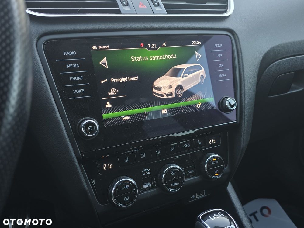 Skoda Octavia 2.0 TDI RS DSG - 16