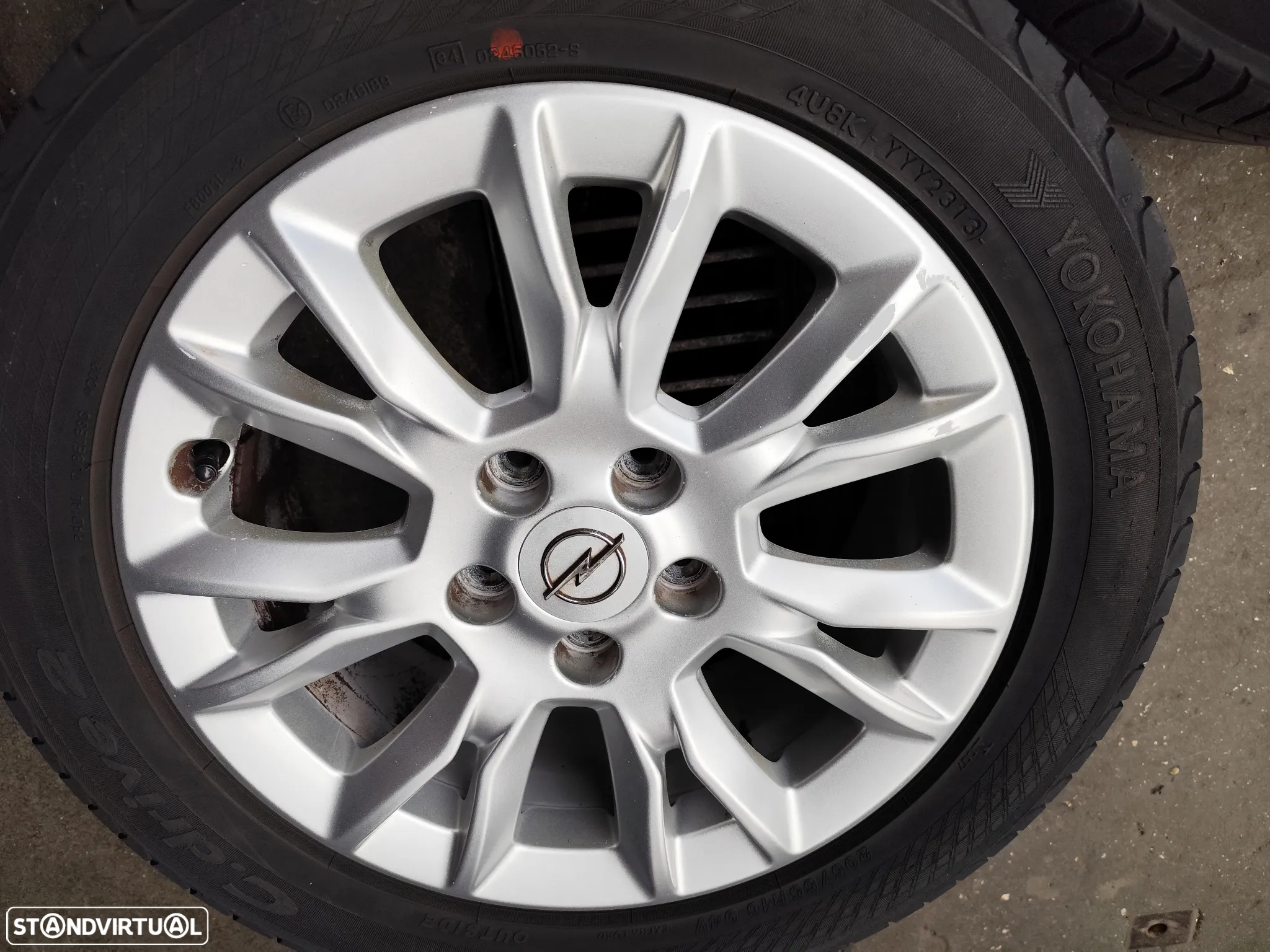 OPEL ASTRA H JANTES 16 POLEGADAS - J147 - 5
