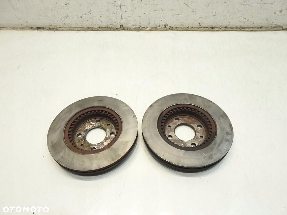 TARCZE HAMULCOWE PRZÓD DACIA SANDERO I 1.5 DCI - 3