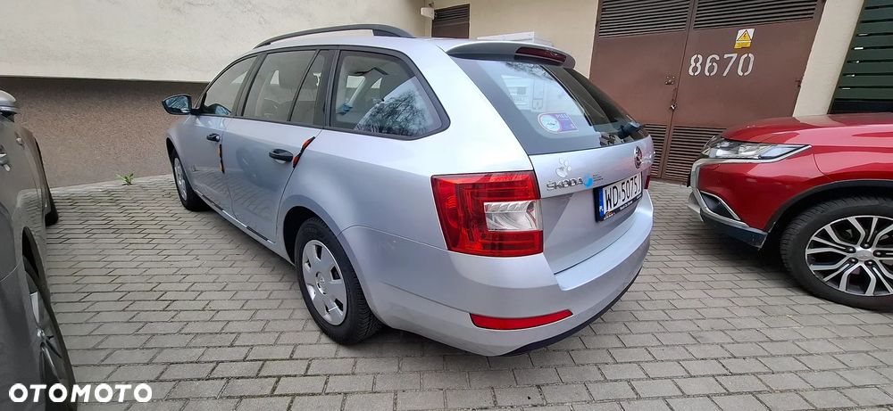 Skoda Octavia 1.6 TDI Active - 3