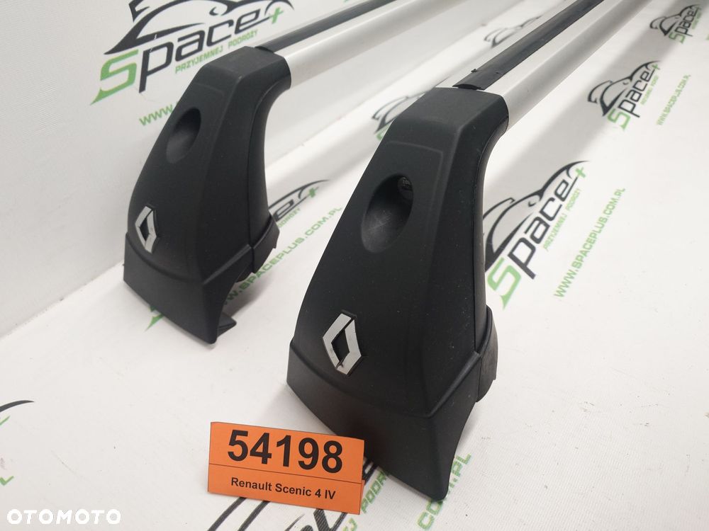 Bagażnik dachowy bazowy belki poprzeczki Renault Scenic 4 IV - 2
