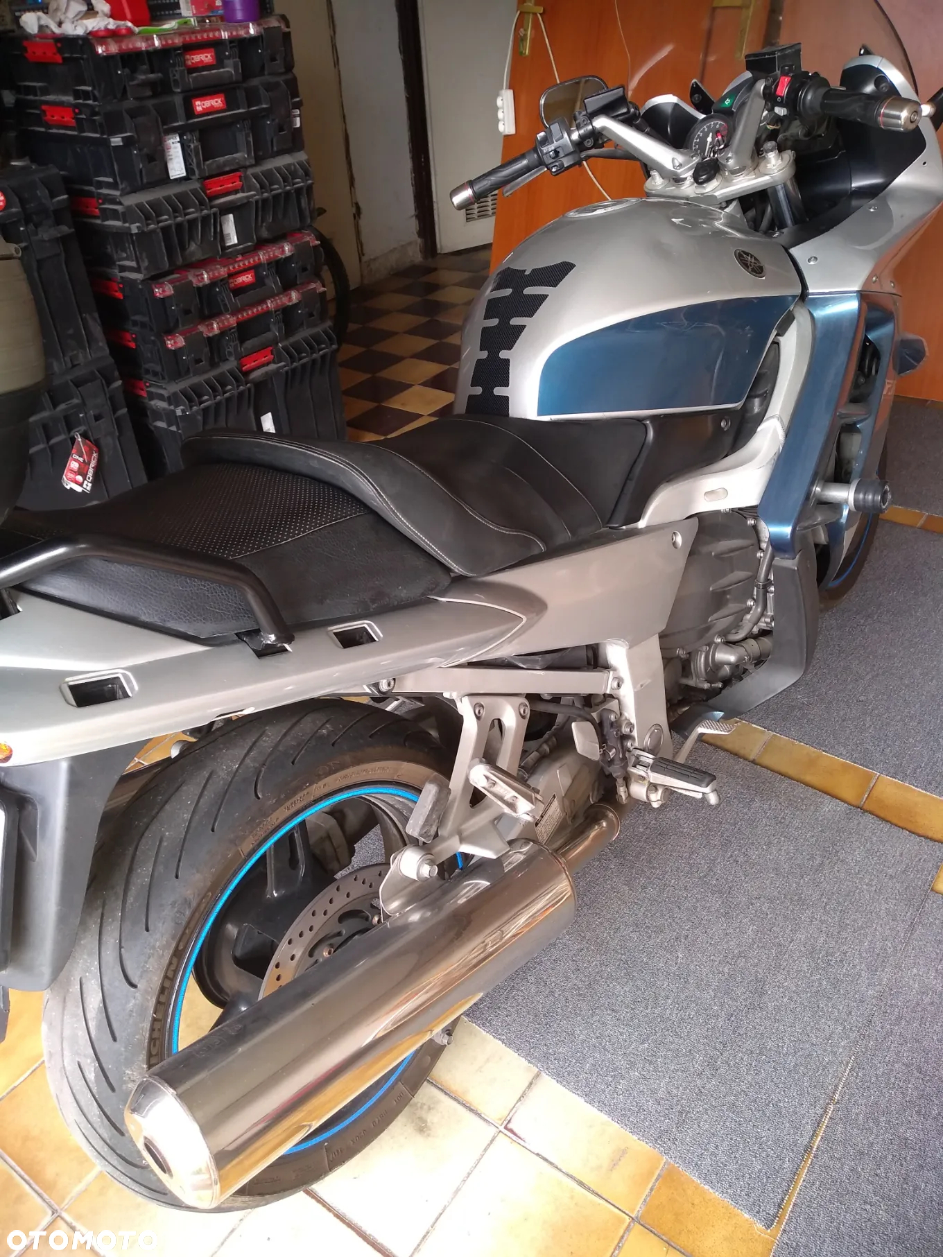 Yamaha FJR - 4