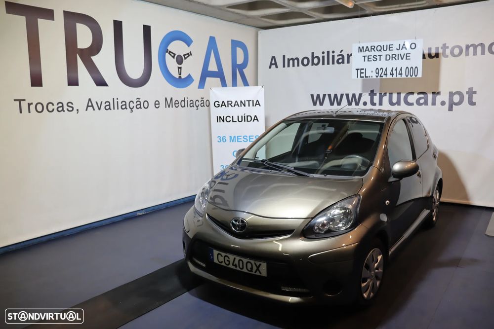 Toyota Aygo 1.0 X-Play+AC+X-Touch - 4
