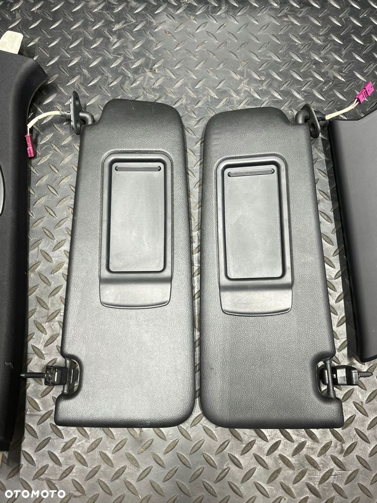 podsufitka czarna mpakiet anthrazit bmw 3 e91 - 5