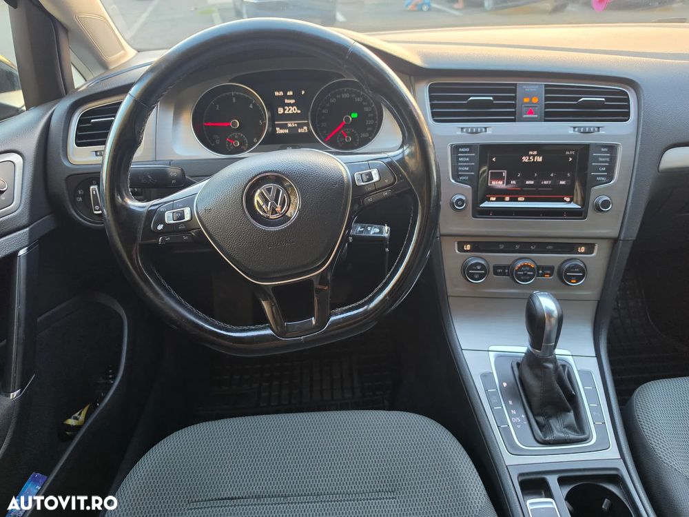 Volkswagen Golf 2.0 TDI (BlueMotion Technology) DSG Highline - 10