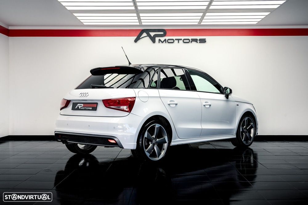 Audi A1 Sportback 2.0 TDI S line Sport Pack - 14