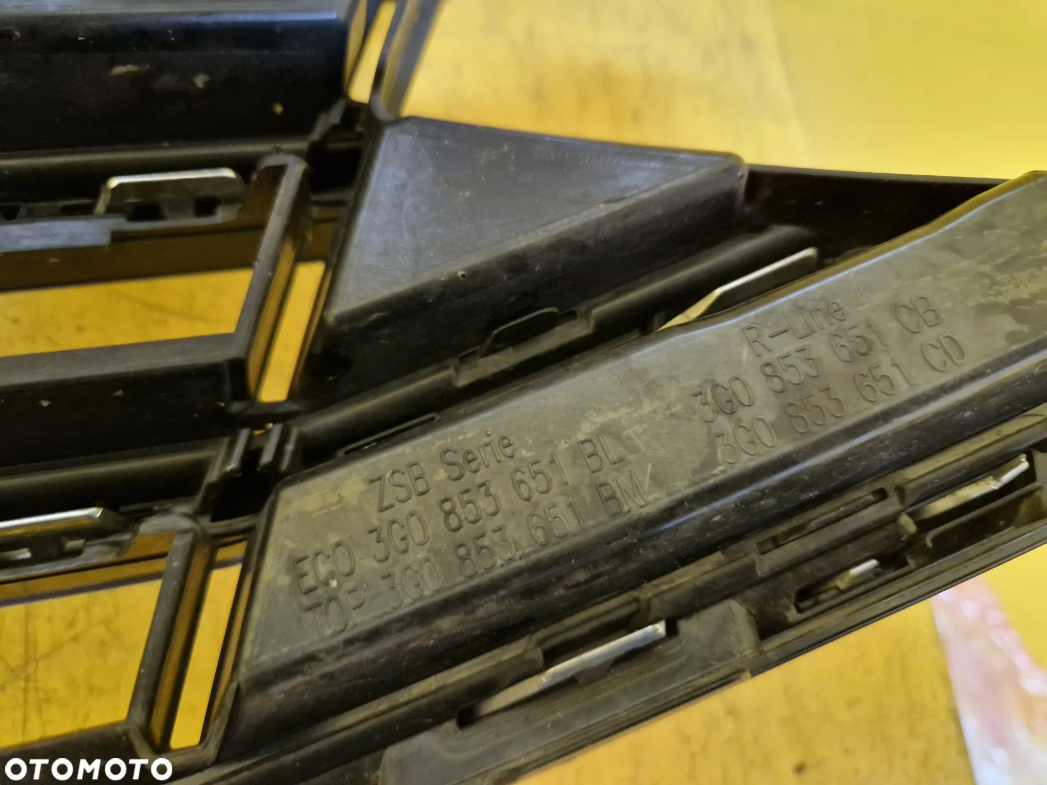 VW PASSAT B8 LIFT GRILL ATRAPA CHŁODNICY 3G0853653N - 10