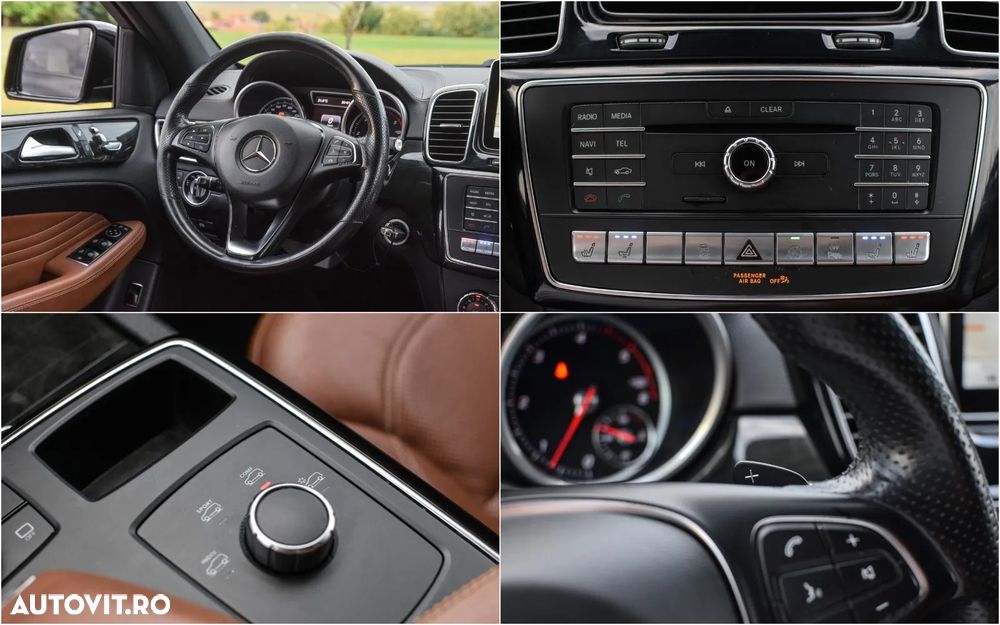 Mercedes-Benz GLE Coupe 350 d 4MATIC - 22