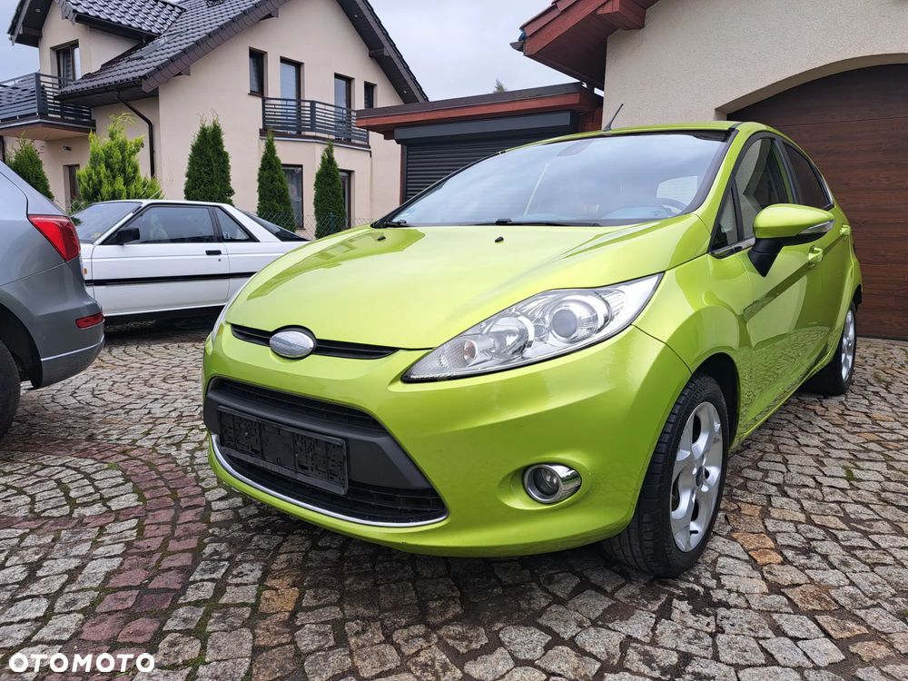 Ford Fiesta 1.6 Titanium - 2