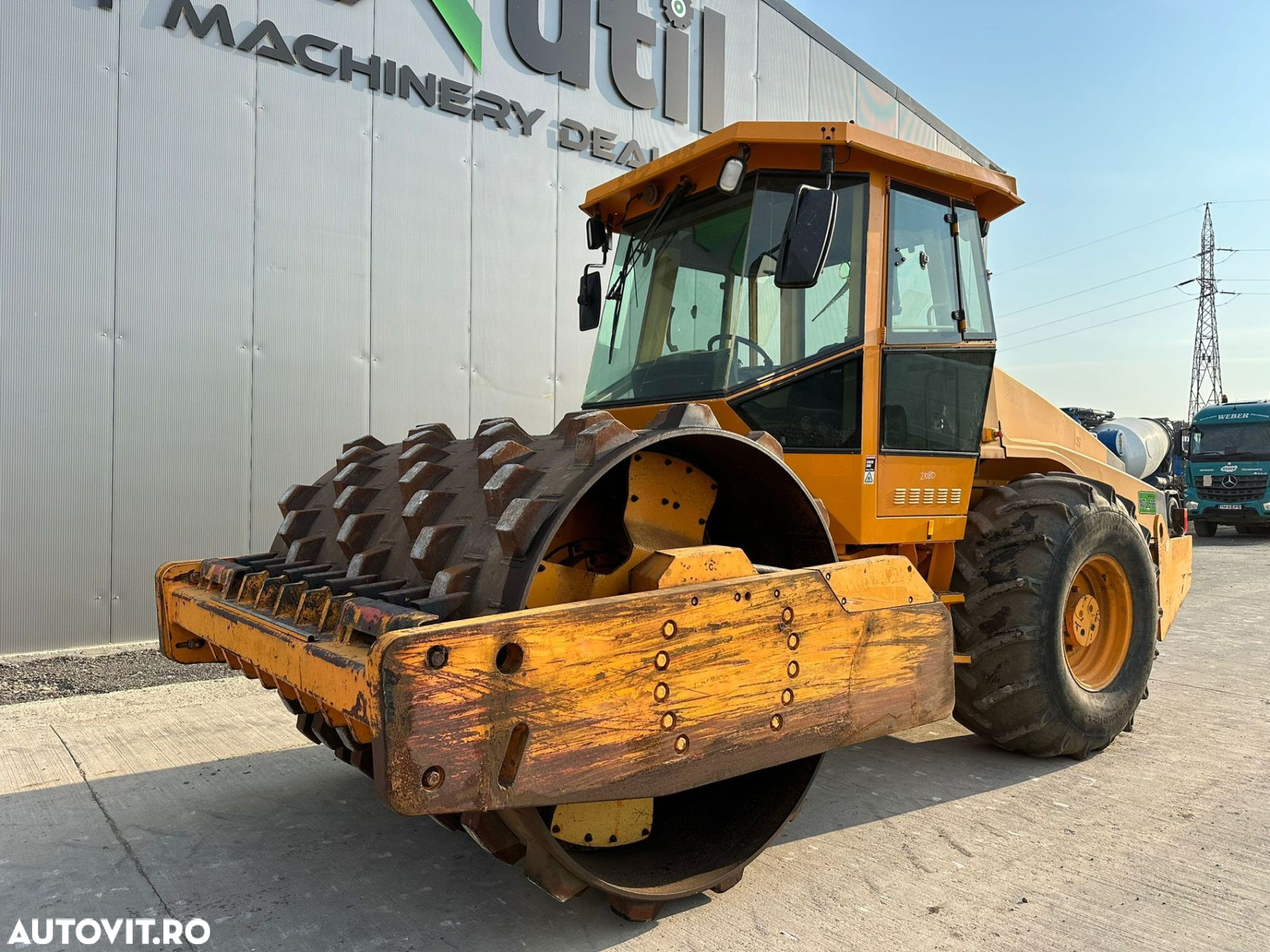 Dynapac CA362PD Cilindru Compactor - 2