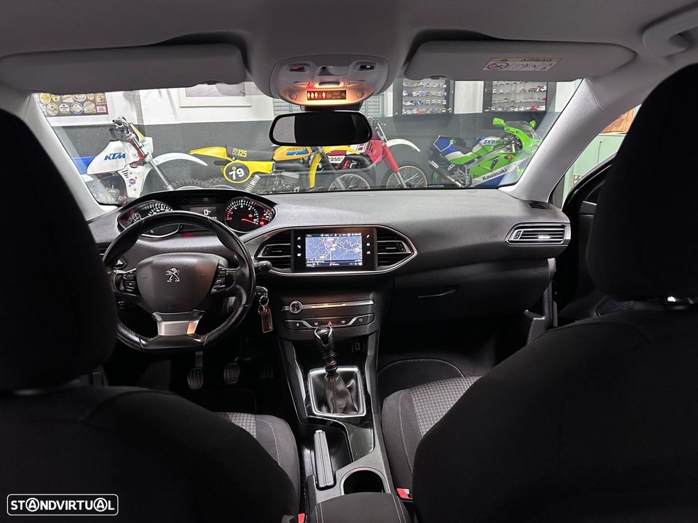 Peugeot 308 1.5 BlueHDi Style - 10