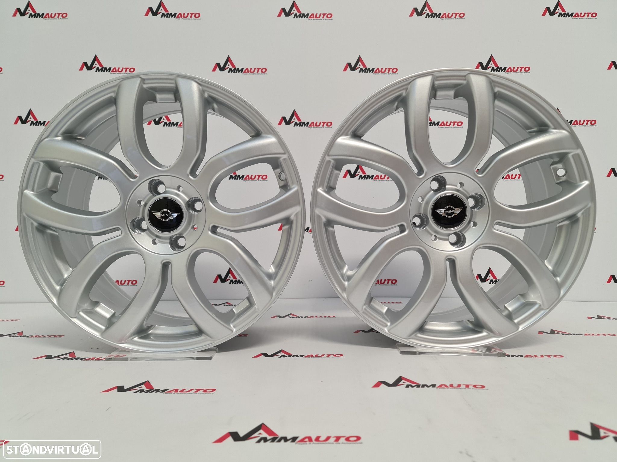 Jantes Mini Cooper S Silver 17 (4x100) - 1