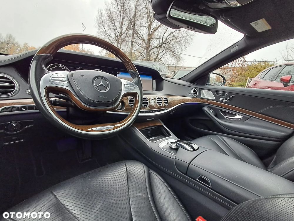 Mercedes-Benz Klasa S 500 4-Matic 7G-TRONIC - 4