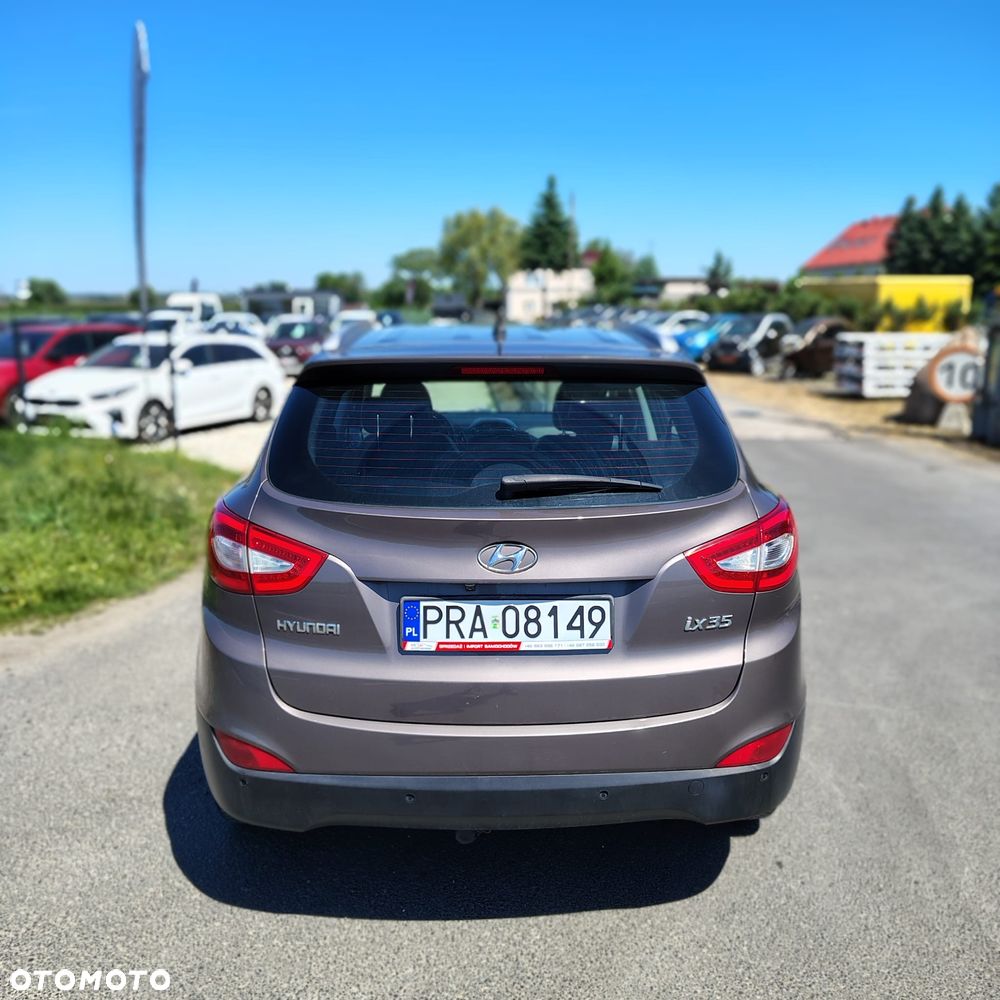 Hyundai ix35 1.6 2WD blue Comfort - 5
